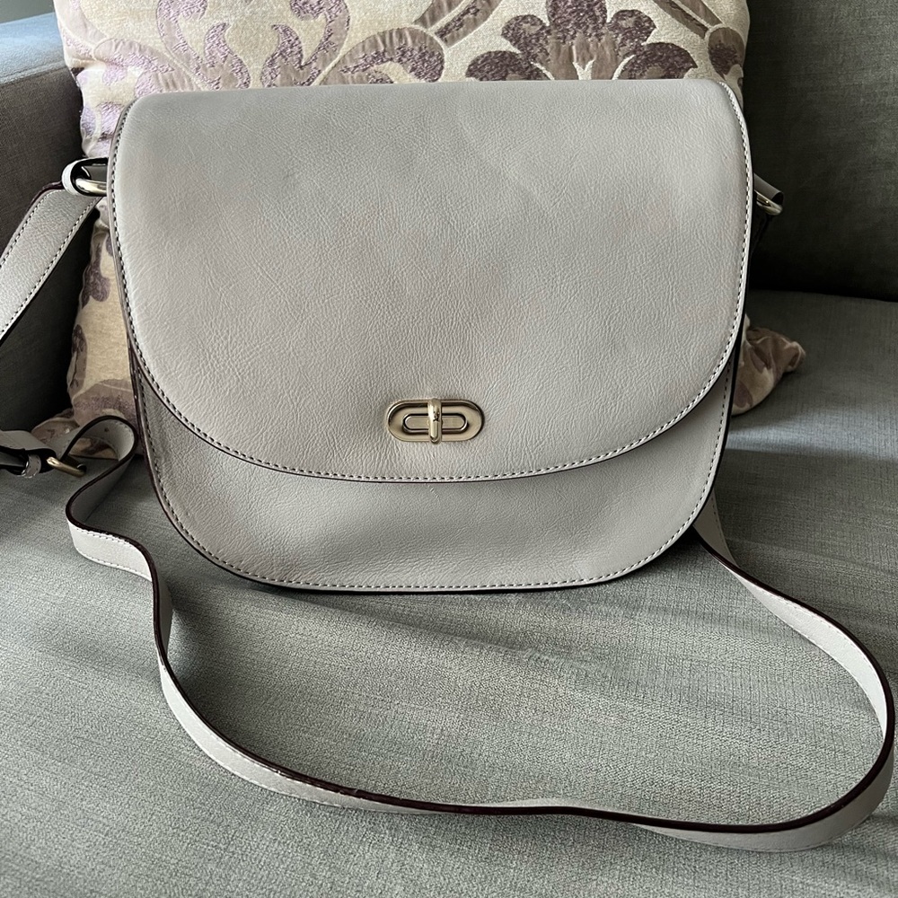 Lo & Sons ‘The Claremont’ camera bag - light grey